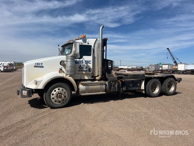 2013 Kenworth T800 6x4 Winch Truck
