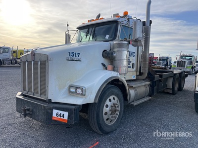 2013 Kenworth T800 6x4 Winch Truck