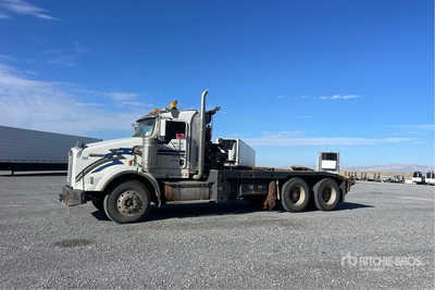 2012 Kenworth T800 6x4 Winch Truck