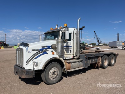 2012 Kenworth T800 6x4 Winch Truck