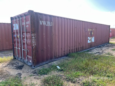 40 ft Standard حاويات تخزين