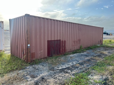 40 ft Standard حاويات تخزين