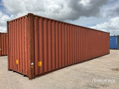 40 Ft High Cube Kontener magazynowy