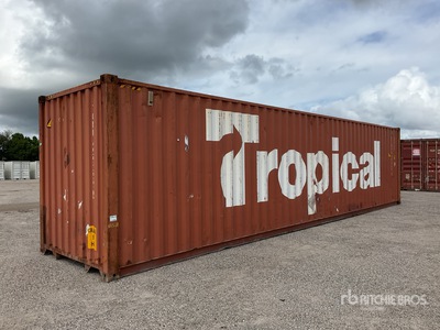 40 Ft High Cube Kontener magazynowy
