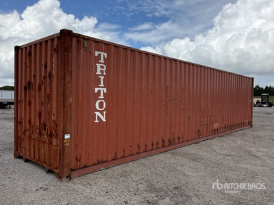 40 Ft High Cube Kontener magazynowy