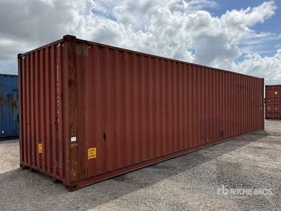40 Ft High Cube Kontener magazynowy