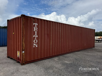 40 Ft High Cube Kontener magazynowy