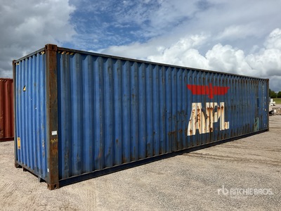 40 Ft High Cube Kontener magazynowy