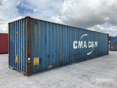 40 Ft High Cube Kontener magazynowy