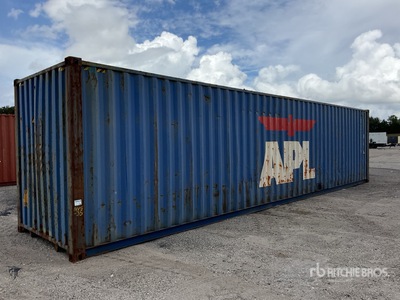 40 Ft High Cube Kontener magazynowy
