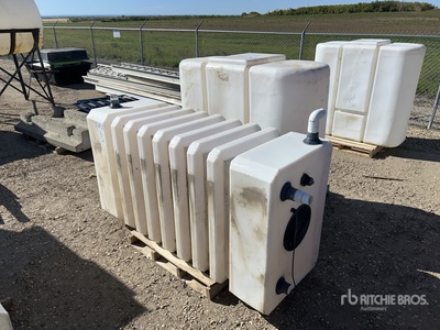 Quantity of (2) Water Tank