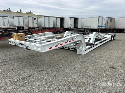1976 Murray 16-Wheel Removable Gooseneck Lowboy Trailer