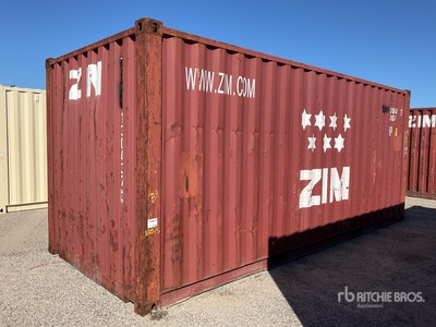 20 ft Kontener magazynowy