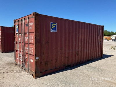 20 ft Kontener magazynowy