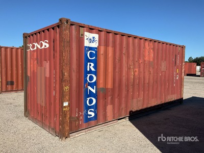 20 ft Kontener magazynowy