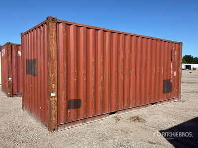 20 ft Kontener magazynowy