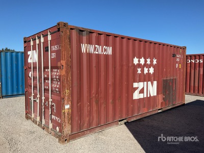 20 ft Kontener magazynowy