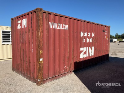 20 ft Kontener magazynowy