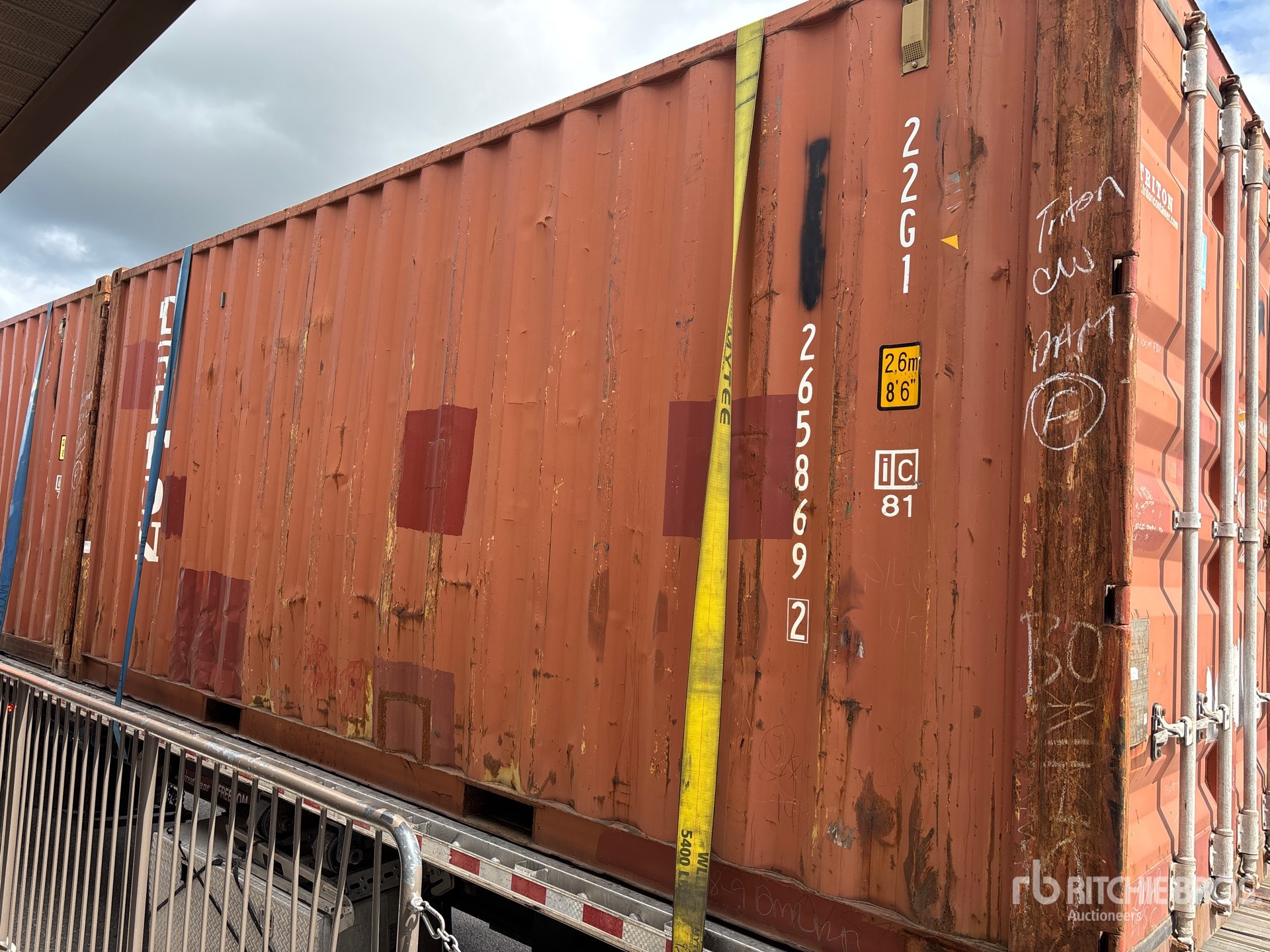 20 ft Storage Container