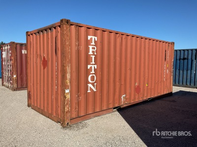 20 ft Kontener magazynowy