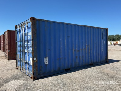 20 ft Kontener magazynowy