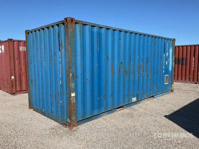 20 ft Kontener magazynowy