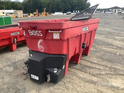 Boss VBX9000 Salt Spreader