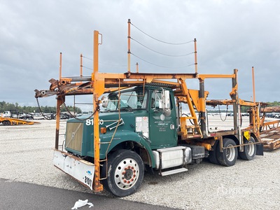 1999 Volvo WAH64 6x4 Car Carrier Truck (Inoperable)