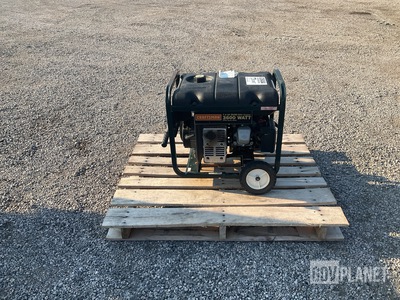 Craftsman 580.323600 Portable Generator Set