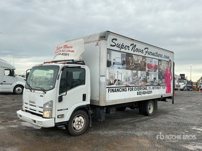 2011 Isuzu NPR 4x2 COE Kastenwägen (Inoperable)