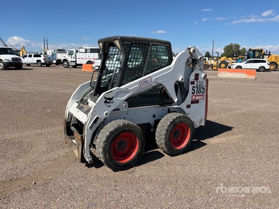 2012 Bobcat S185 Skid Steer Loader