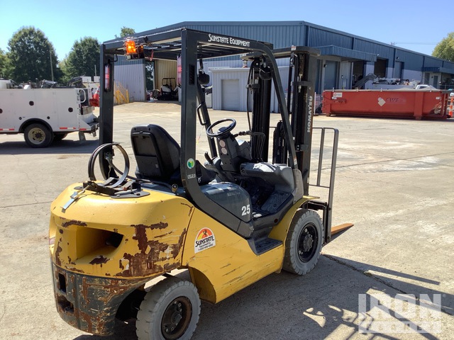 MONTACARGAS 2017 KOMATSU FG25HT