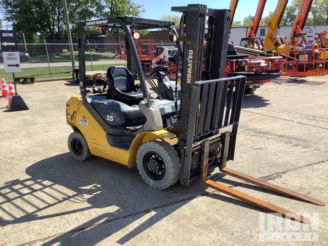 MONTACARGAS 2017 KOMATSU FG25HT