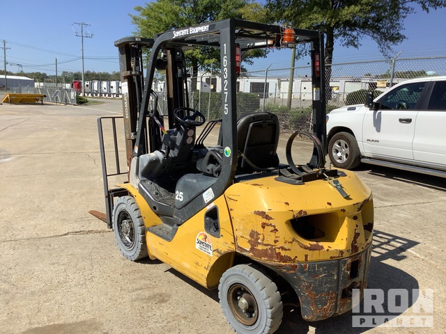 MONTACARGAS 2017 KOMATSU FG25HT