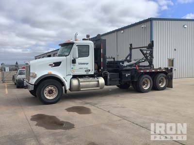 2020 Peterbilt 567 6x4 T/A Day Cab Truck Tractor