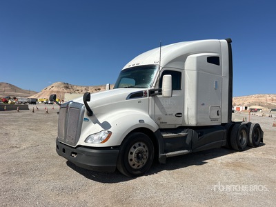 2017 Kenworth T680 6x4 トラックトラクター（T/A）