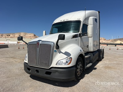 2017 Kenworth T680 6x4 T/A Sleeper Truck Tractor