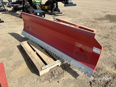 Bendall 84 in Skid Steer Snow Blade