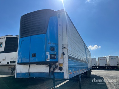2007 Utility VS2RA 50 ft x 102 in T/A Refrigerated Trailer