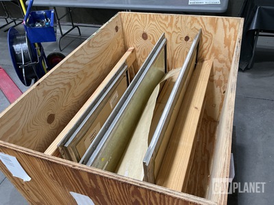 (2) Marine Window Assemblies
