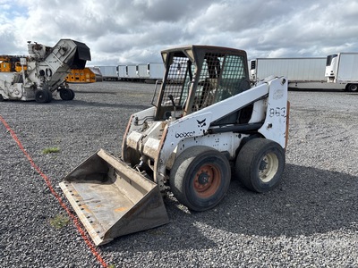 2000 Bobcat 863H High Flow Ładowarka o sterowaniu burtowym