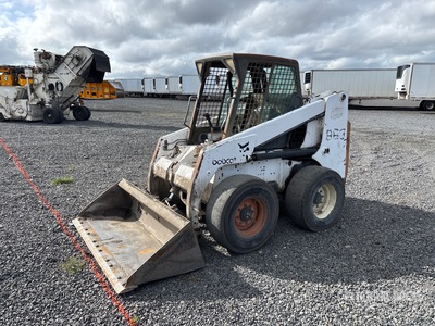 2000 Bobcat 863 Ładowarka o sterowaniu burtowym