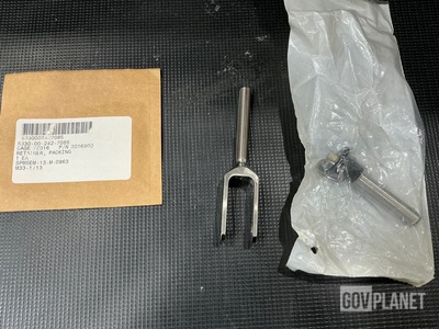 (12) Packing Retainers, (66) Quick Release Pins, (1) Clevis & Assorted Items