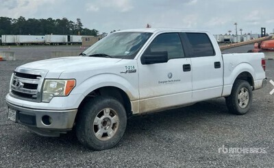 2013 Ford F-150 XLT 4x2 Crew Cab Pickup