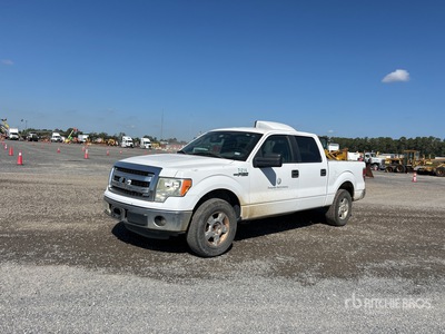 2013 Ford F-150 XLT 4x2 Crew Cab Pickup