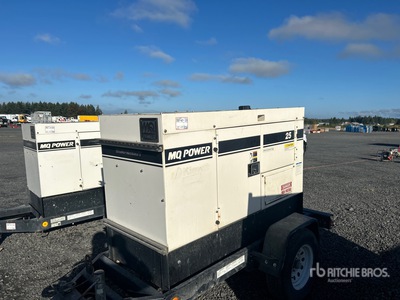 2019 Multiquip DCA-25SSIU4F 20 kW Mobile Generator set
