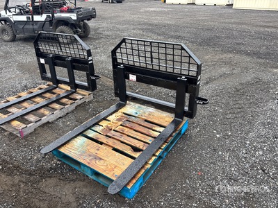 JBX 4000 48 in Skid Steer Forks (Unused)