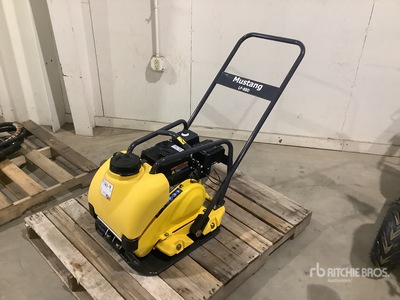 Mustang LF-88D Vibratory Plate Compactor (Unused)