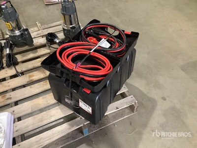 Quantity of (5) 25 ft 800 amp Booster Cables (Unused)