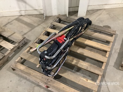 Quantity of (2) Mustang CV3500 Electric Betonnen trilnaald (Unused)